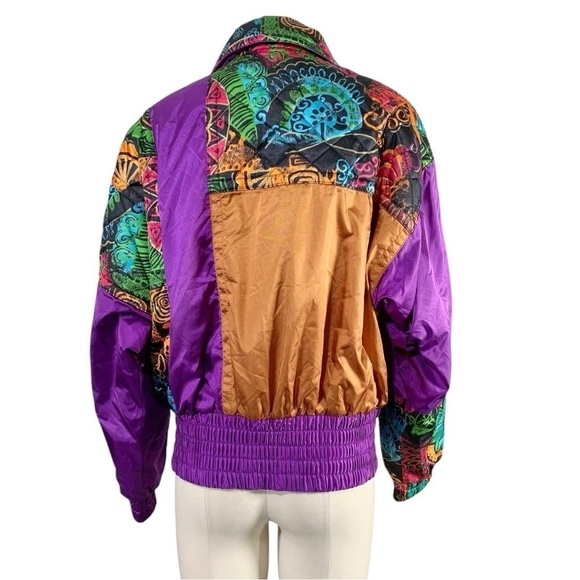 Snuggler Vintage Retro Y2k 90s Jacket Size Medium - Picture 4 of 11